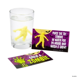 BULK Halloween Grow a Zombie Water Toys-48Pk